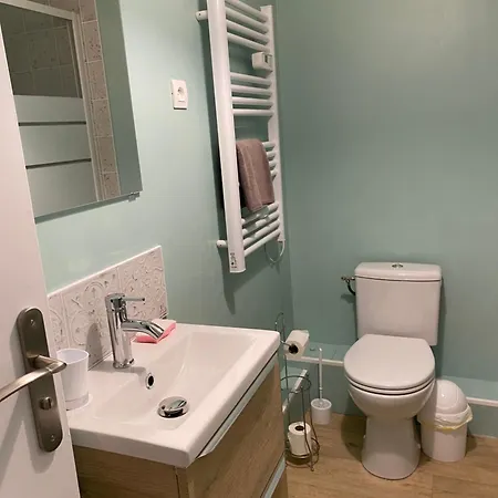 Apartman Au Reconfort De Draps Et Serviettes Fournies 12 Mers-les-Bains