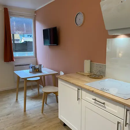 Apartman Au Reconfort De Draps Et Serviettes Fournies 12 Mers-les-Bains