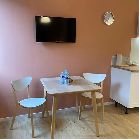 Au Reconfort De Draps Et Serviettes Fournies 12 Apartman Mers-les-Bains