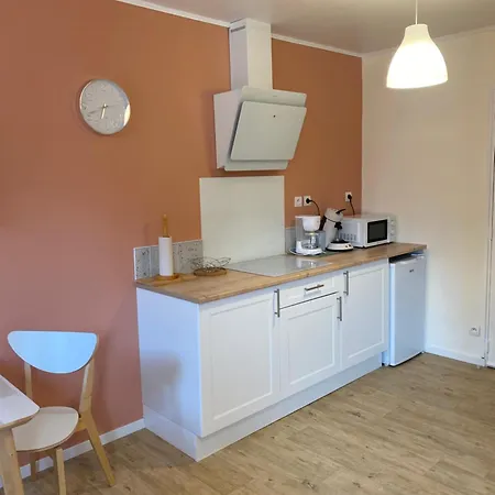 Apartman Au Reconfort De Draps Et Serviettes Fournies 12