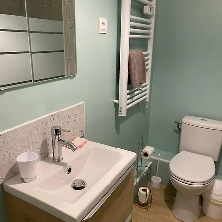 Au Reconfort De Draps Et Serviettes Fournies 12 Appartement Mers-les-Bains